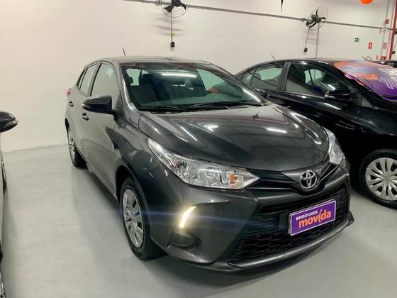 TOYOTA YARIS 1.5 16V FLEX XL MULTIDRIVE
